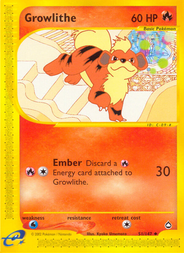 051/147 Growlithe