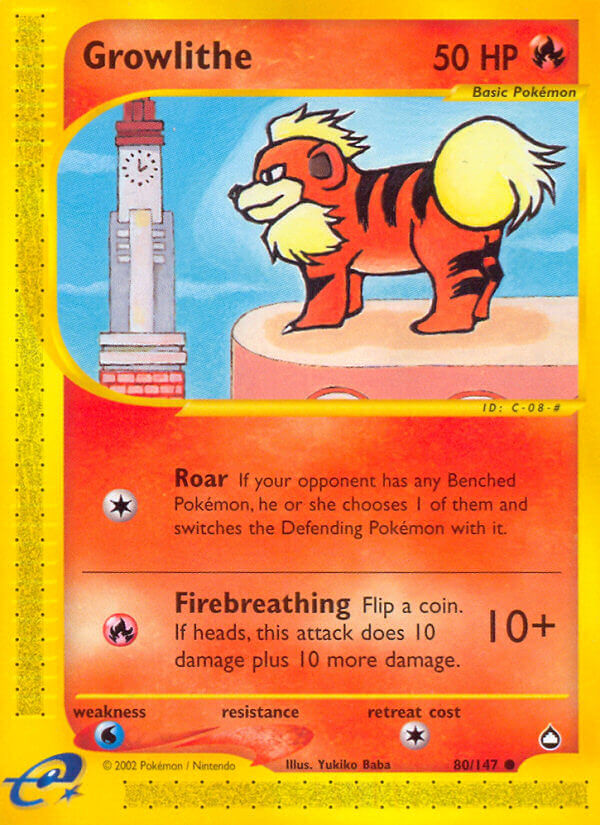 080/147 Growlithe