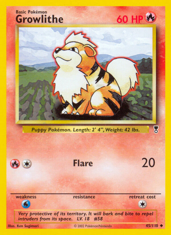 045/110 Growlithe