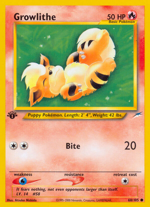 068/105 Growlithe