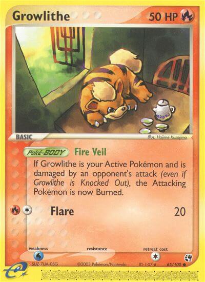 065/100 Growlithe