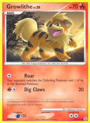 089/132 Growlithe