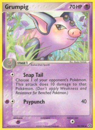 030/106 Grumpig