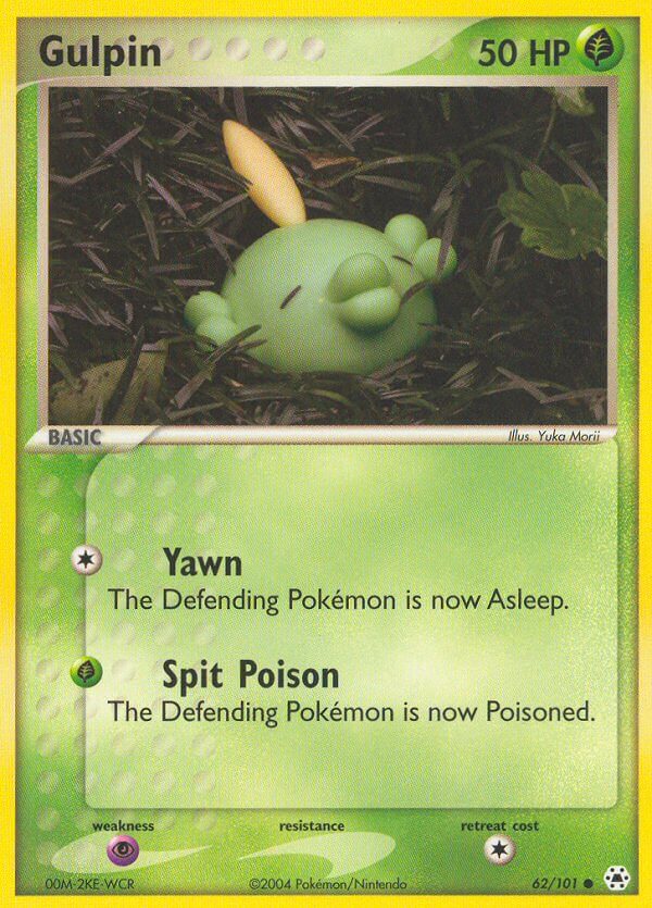 062/101 Gulpin