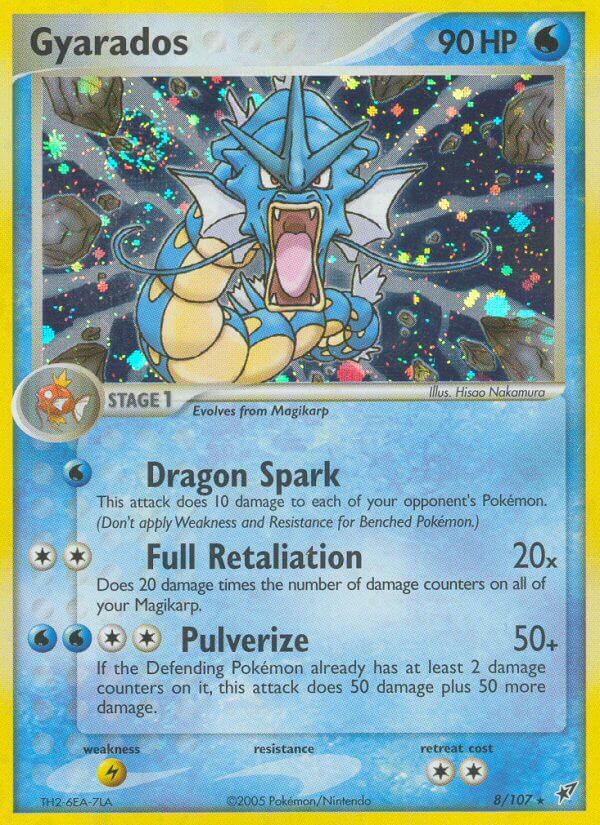 008/107 Gyarados