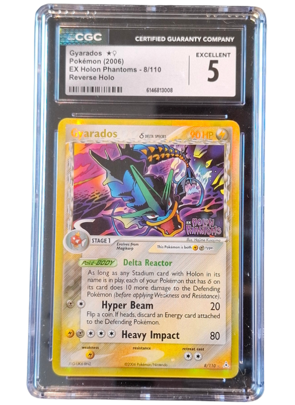 CGC 5 Excellent Gyarados 8/110