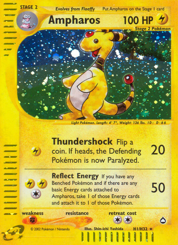 H1/H32 Ampharos