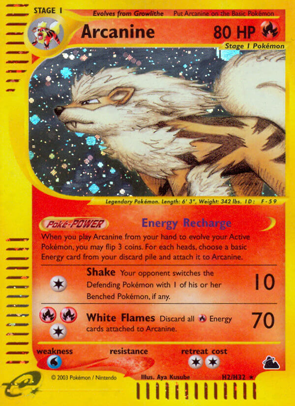 H2/H32 Arcanine