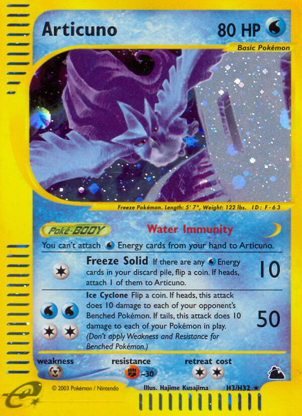H3/H32 Articuno