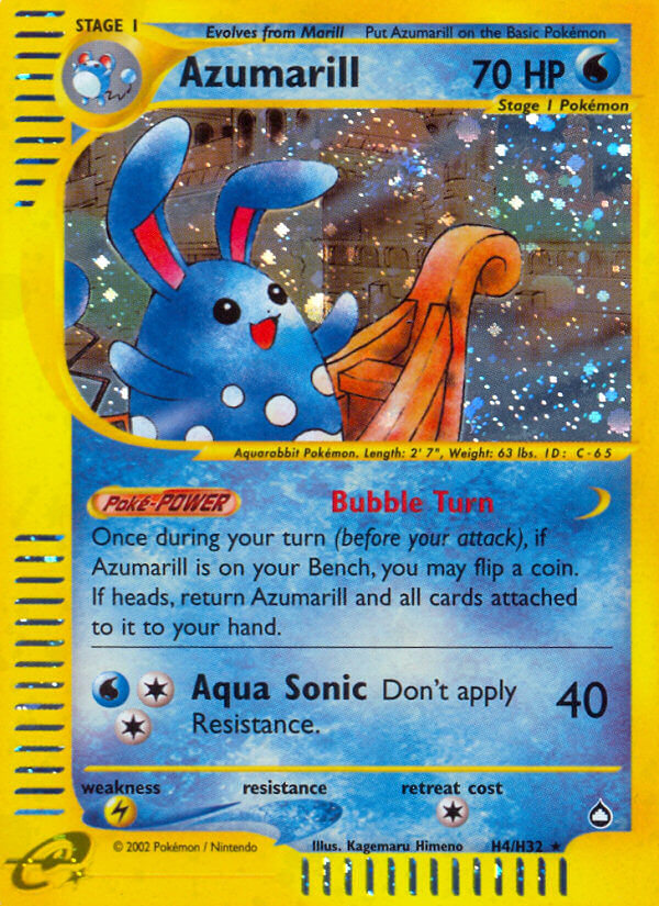 H4/H32 Azumarill
