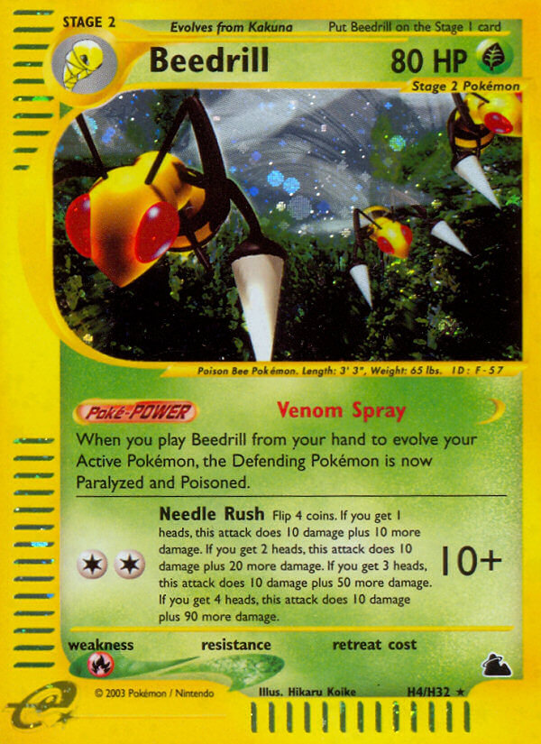H4/H32 Beedrill