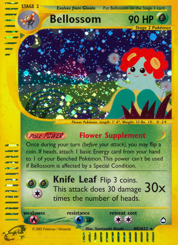 H5/H32 Bellossom