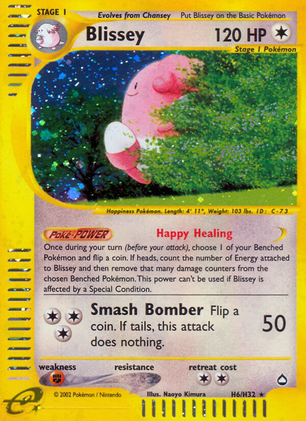H6/H32 Blissey