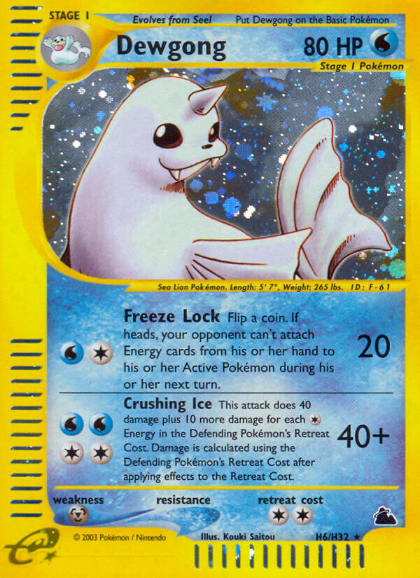 H6/H32 Dewgong