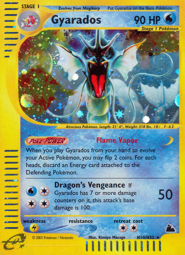 H10/H32 Gyarados