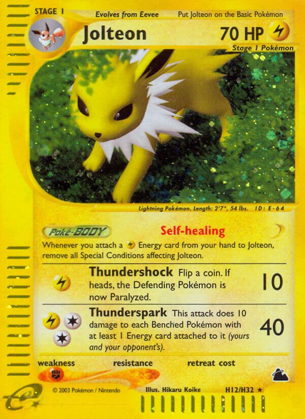 H12/H32 Jolteon