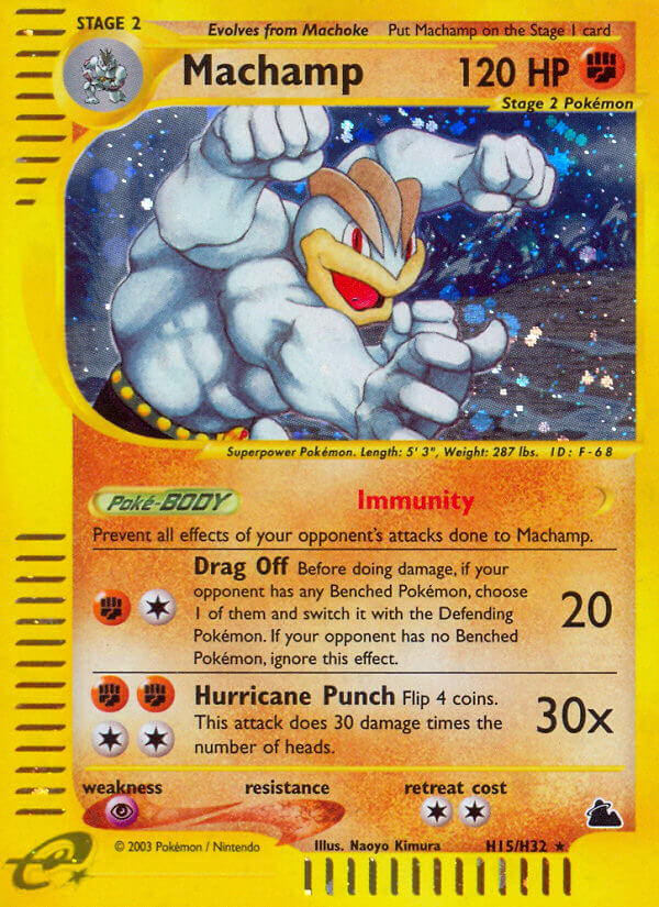 H15/H32 Machamp