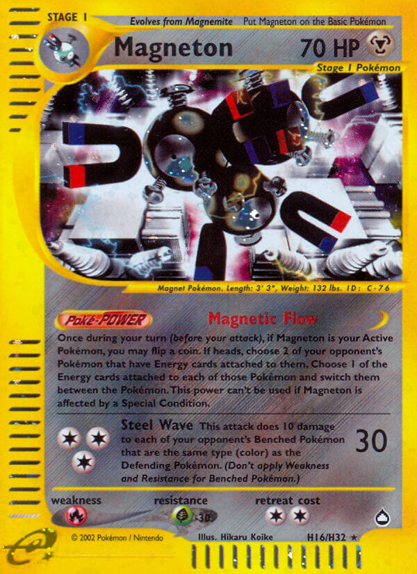 H16/H32 Magneton