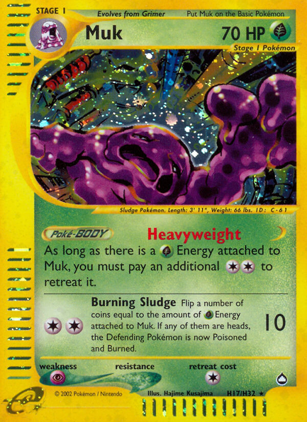 H17/H32 Muk