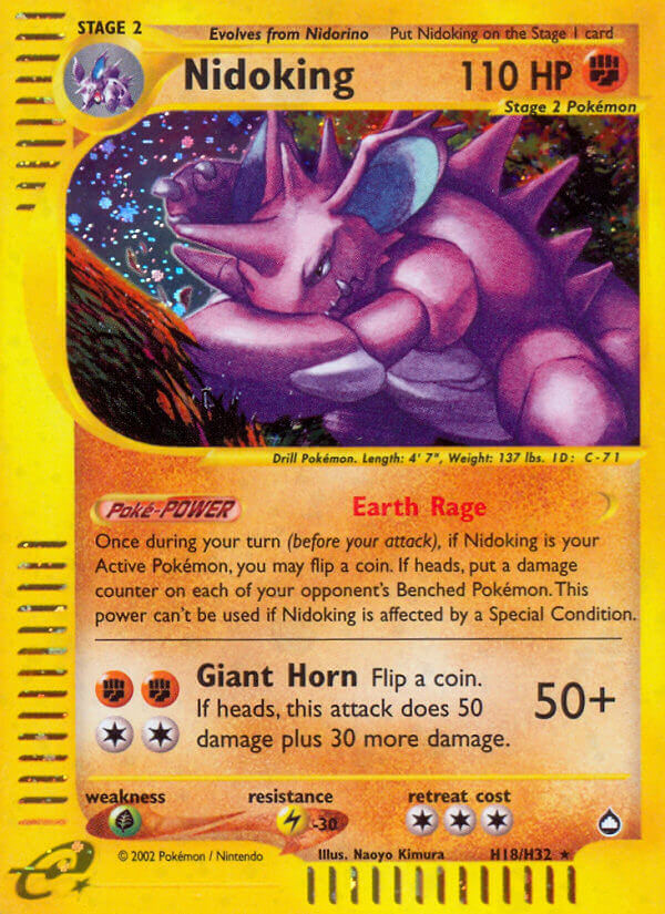 H18/H32 Nidoking