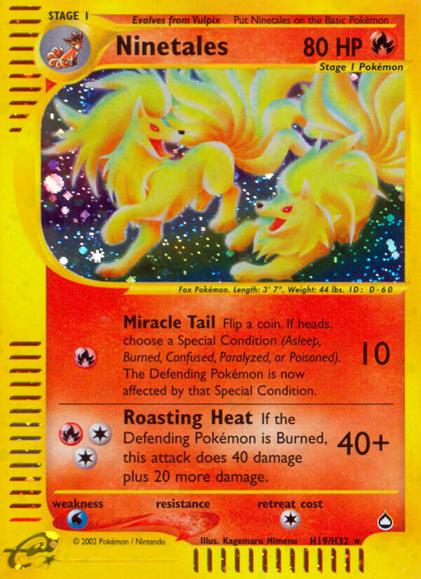 H19/H32 Ninetales