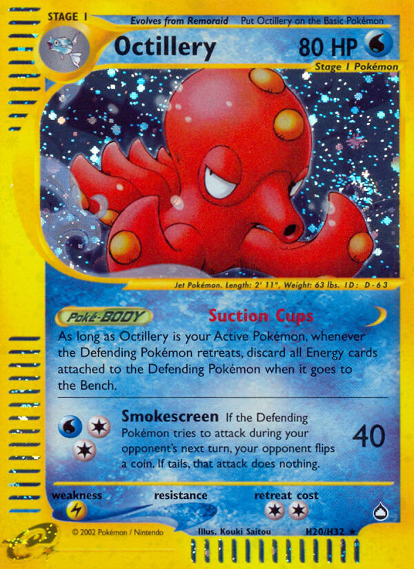 H20/H32 Octillery