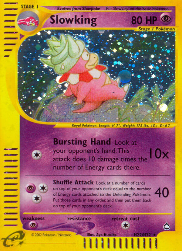 H22/H32 Slowking