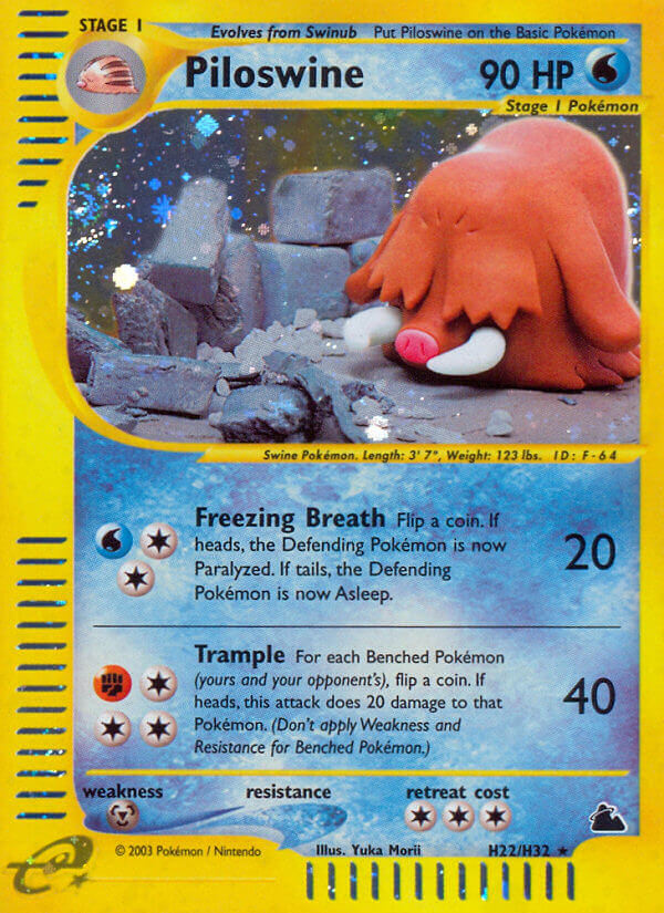 H22/H32 Piloswine