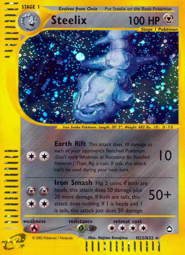 H23/H32 Steelix
