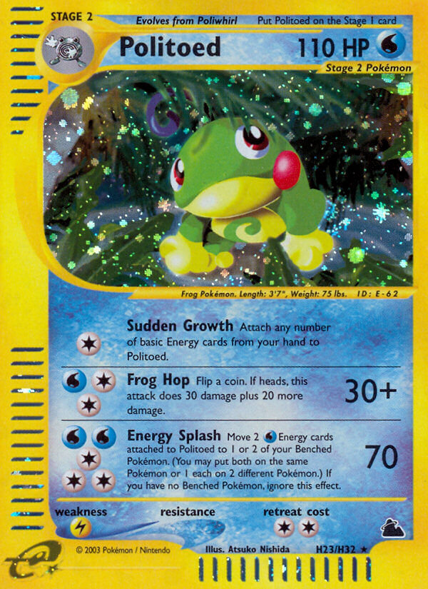 H23/H32 Politoed