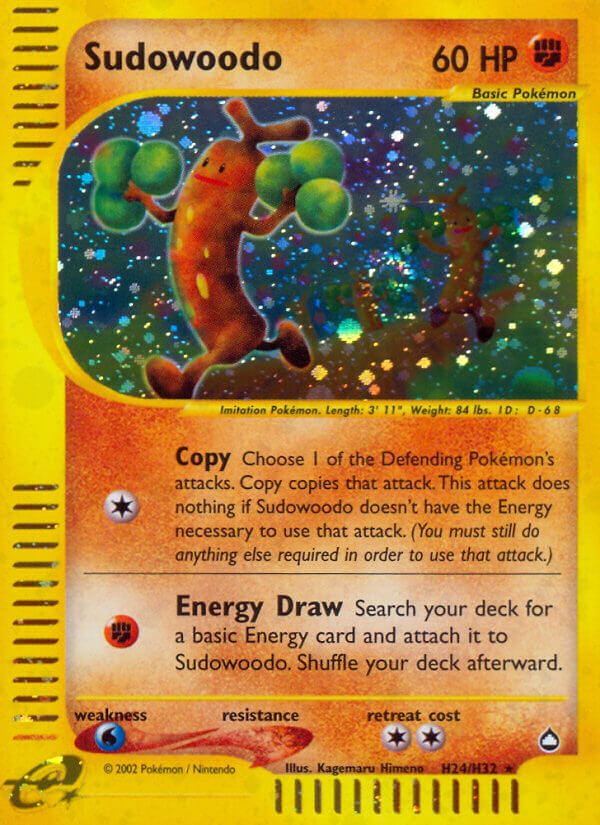 H24/H32 Sudowoodo