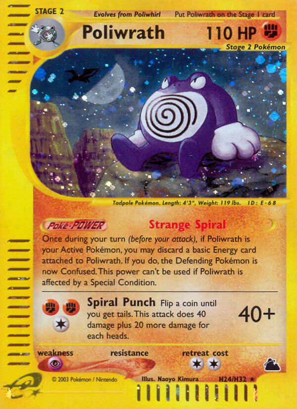 H24/H32 Poliwrath