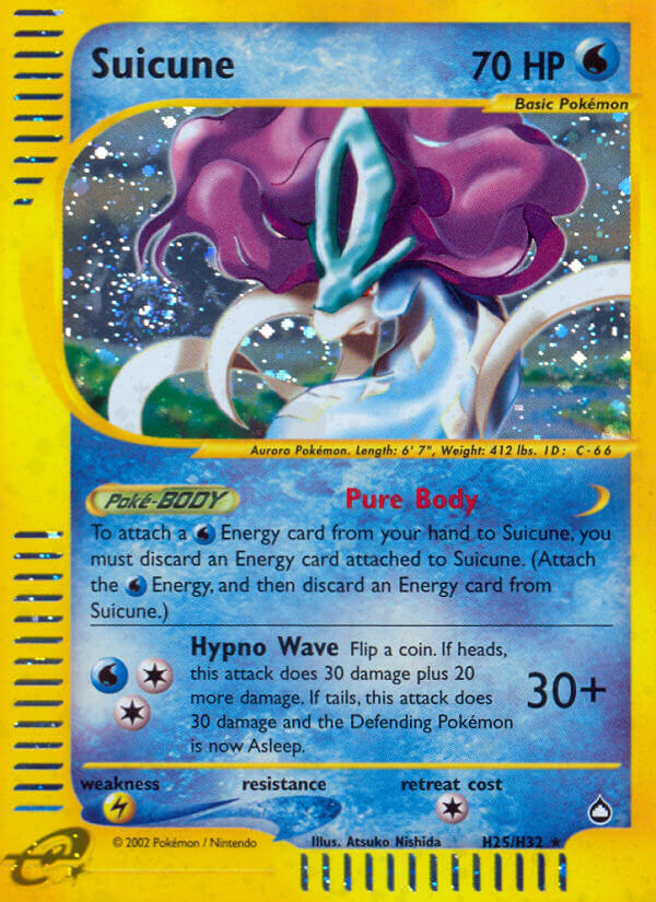 H25/H32 Suicune