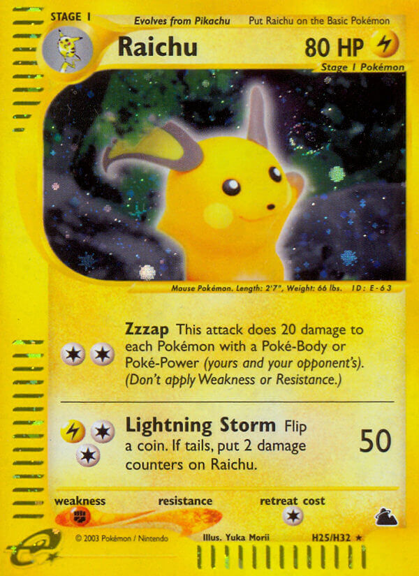 H25/H32 Raichu