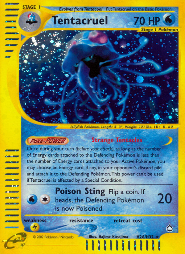 H26/H32 Tentacruel