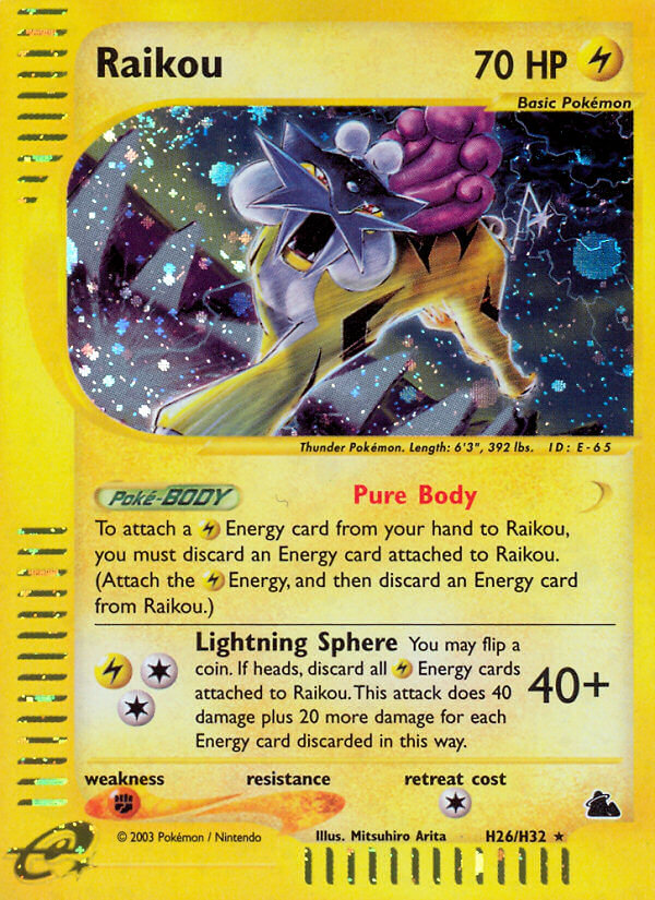 H26/H32 Raikou