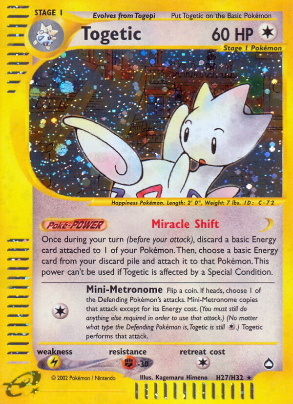 H27/H32 Togetic