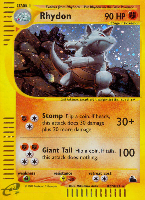 H27/H32 Rhydon