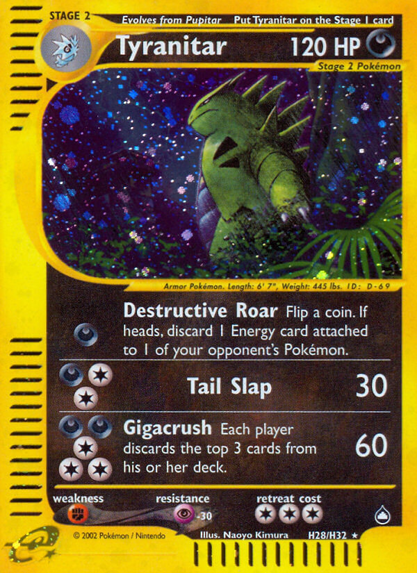 H28/H32 Tyranitar