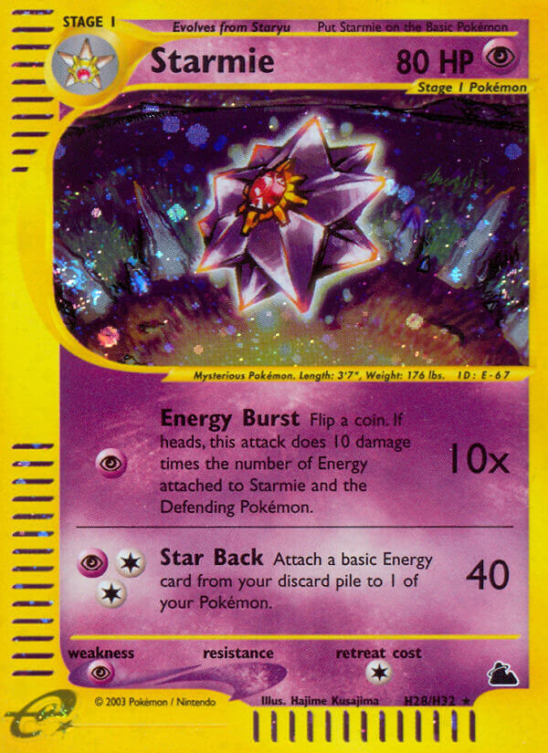 H28/H32 Starmie
