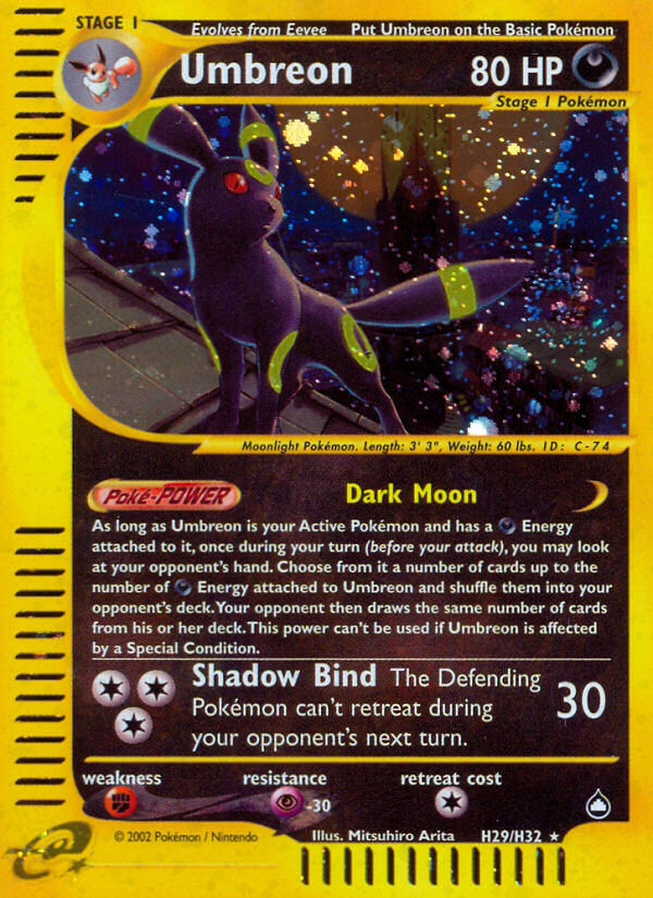 H29/H32 Umbreon