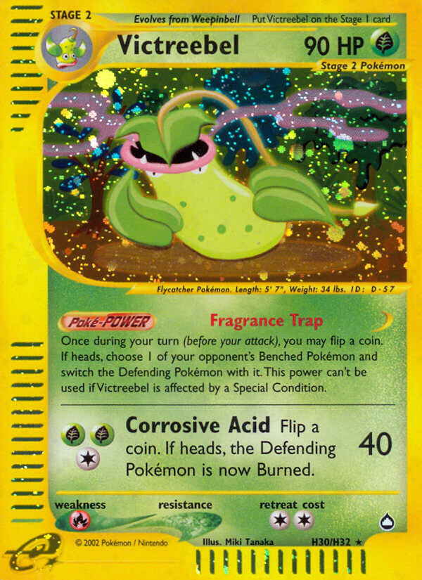 H30/H32 Victreebel