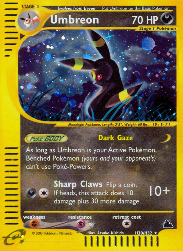 H30/H32 Umbreon