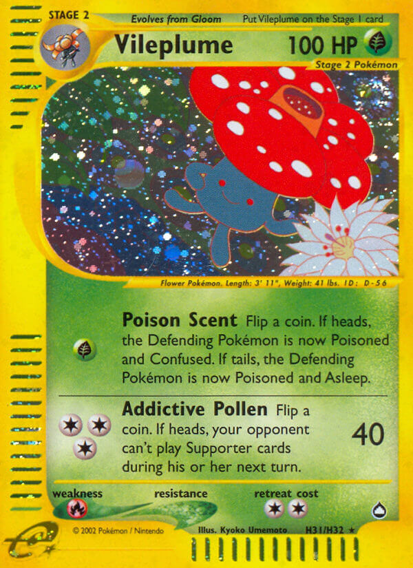 H31/H32 Vileplume