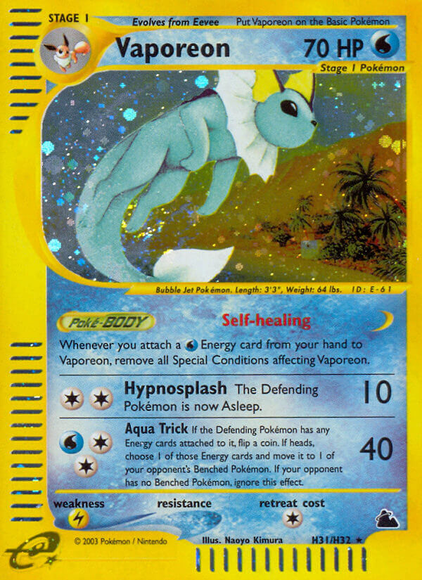 H31/H32 Vaporeon