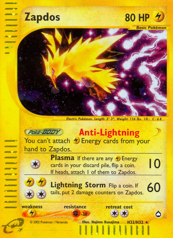 H32/H32 Zapdos