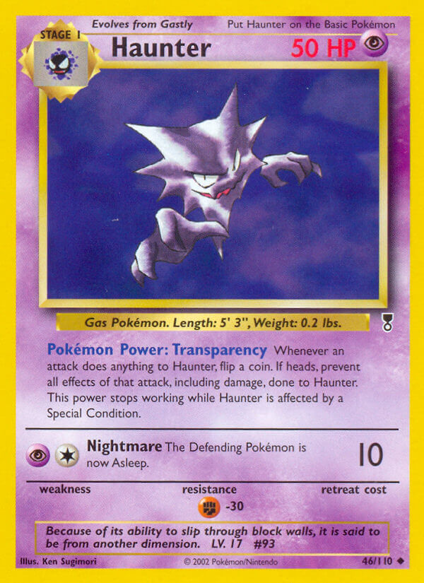 046/110 Haunter