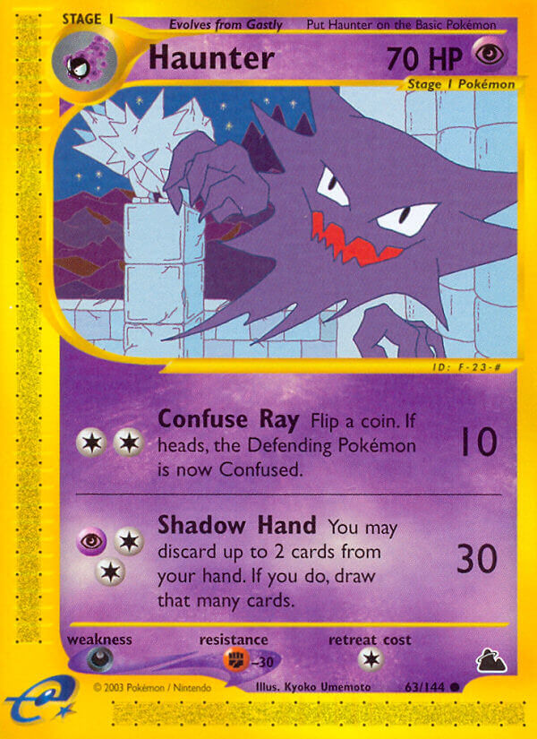 063/144 Haunter