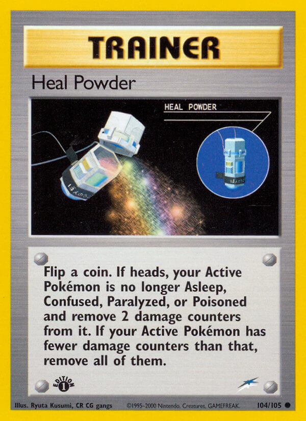 104/105 Heal Powder