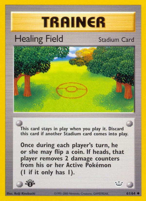 061/64 Healing Field